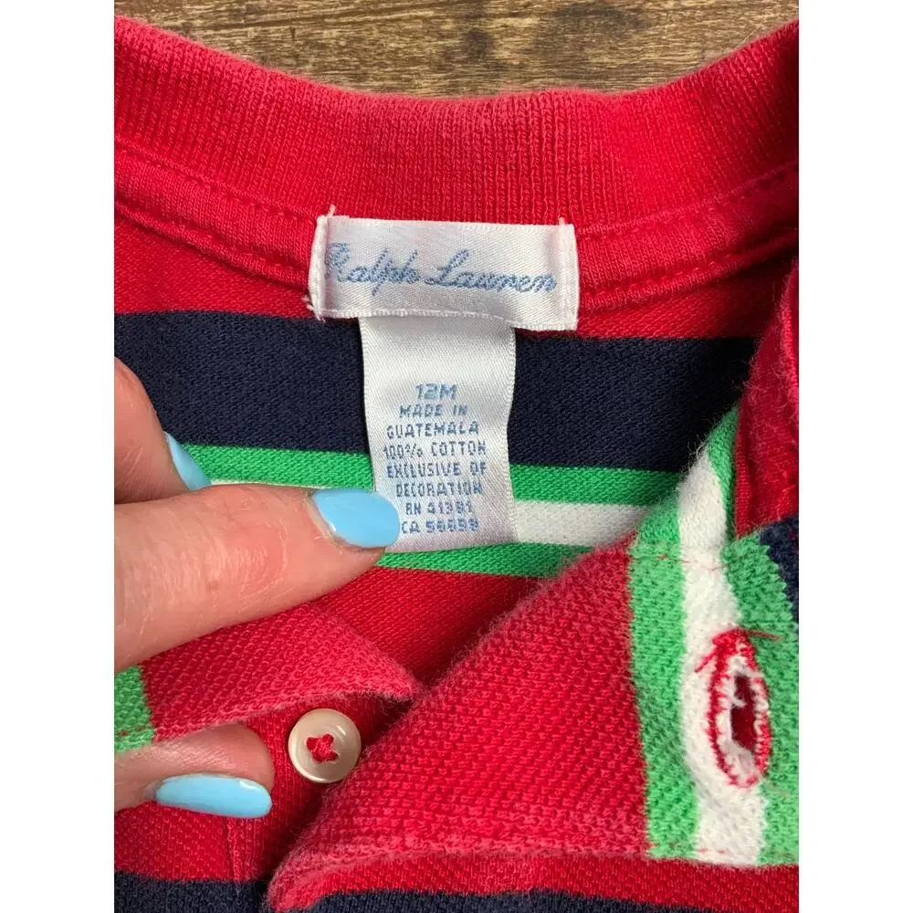Ralph Lauren Boys‎ Polo size 12 mo